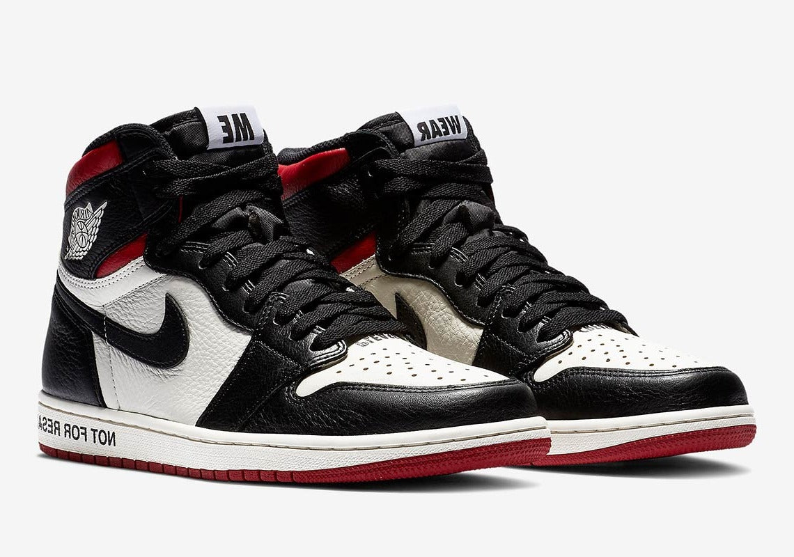 Air Jordan 1 Retro High "Not for Resale" Varsity Red