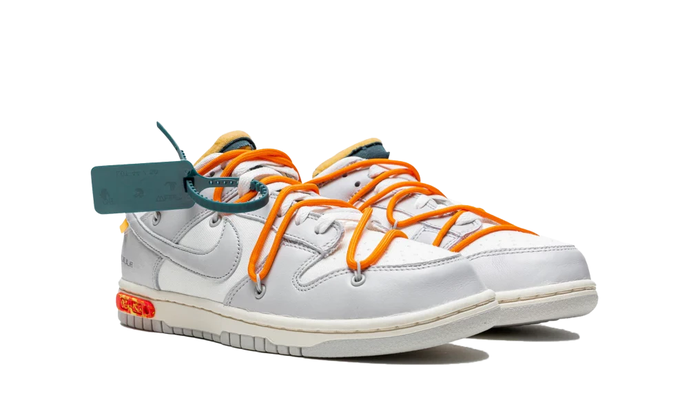 Nike Dunk Low Off-White Lot 44