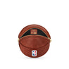 Louis Vuitton x NBA Ball in Basket Ball Grain Leather Black/White