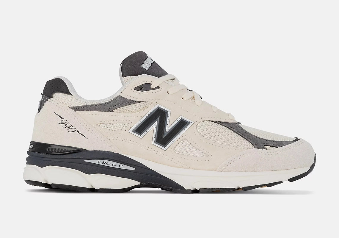 靴 New Balance 990V3 Moonbeam M990AD3 USA New Balance 990v3 MiUSA Teddy Santis Moonbeam – GlobalSneakers