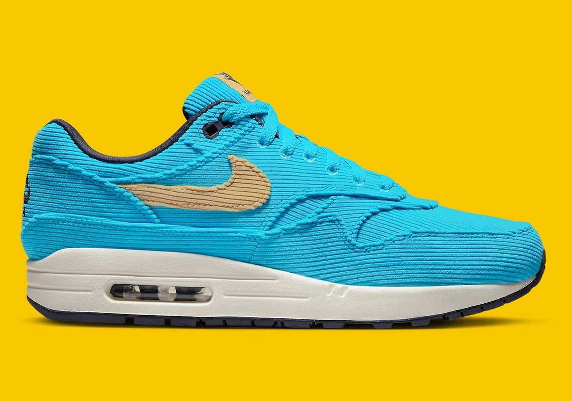 Nike Air Max 1 Corduroy Baltic Blue GlobalSneakers