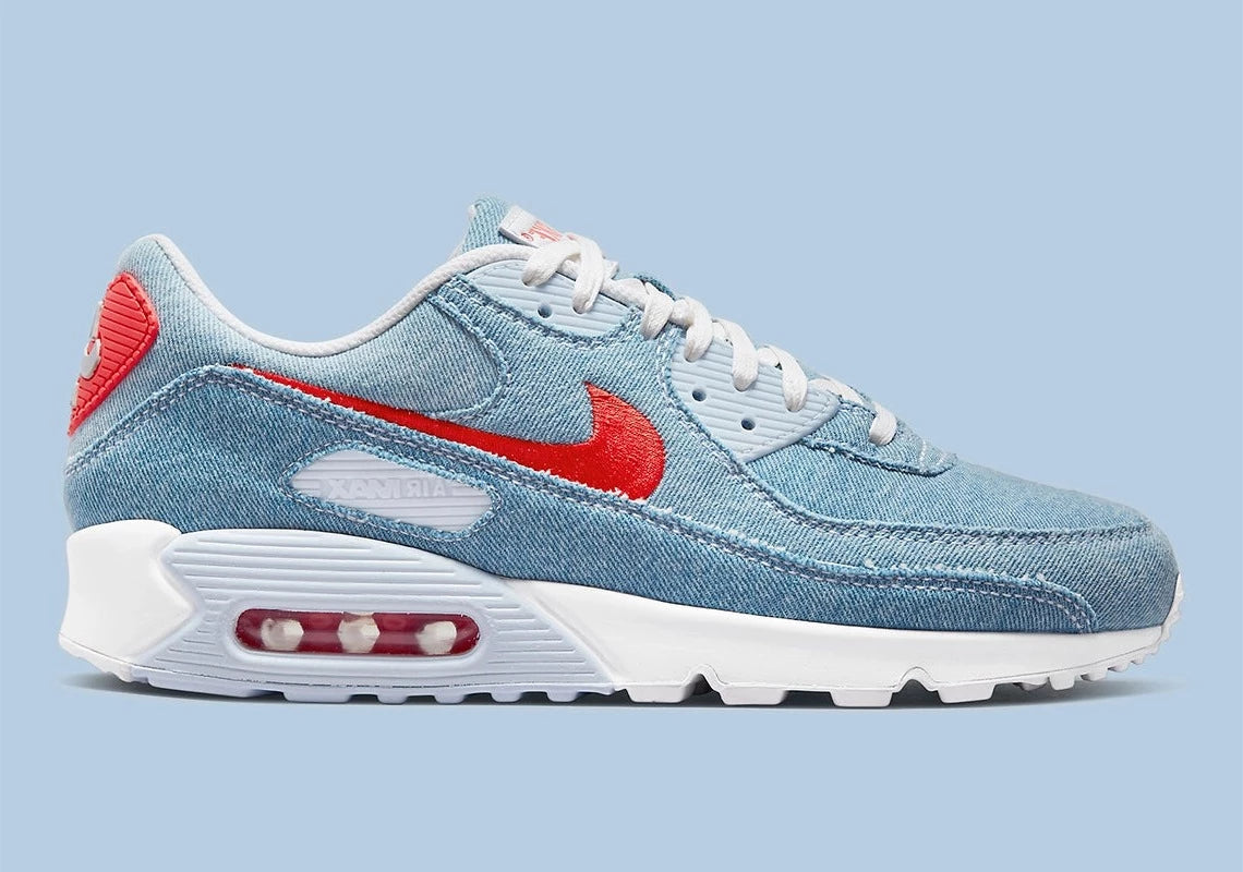 Air max 90 washed denim sales