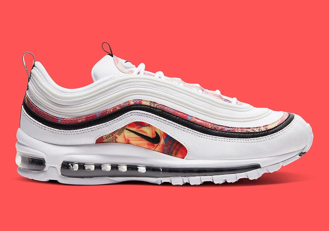 Max 97 Scarpe Multicolor Nike Shoes Sneaker Air Max 97 Suola Tn