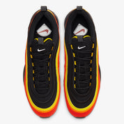 Nike Air Max 97 Black Chile Red Magma Orange