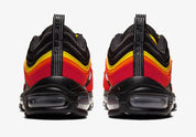 Nike Air Max 97 Black Chile Red Magma Orange