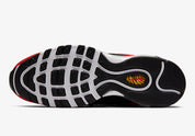 Nike Air Max 97 Black Chile Red Magma Orange
