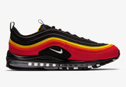 Nike Air Max 97 Black Chile Red Magma Orange