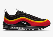 Nike Air Max 97 Black Chile Red Magma Orange