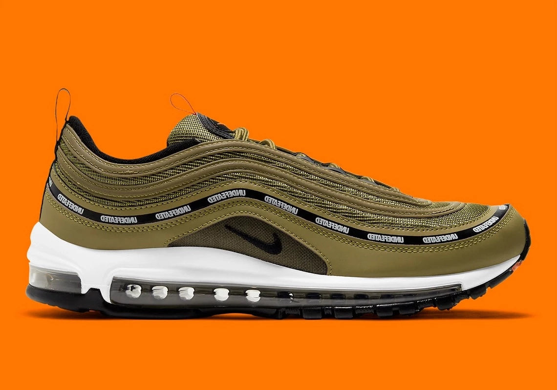 Nike Air Max 97 Undefeated Black Militia Green 2020 GlobalSneakers
