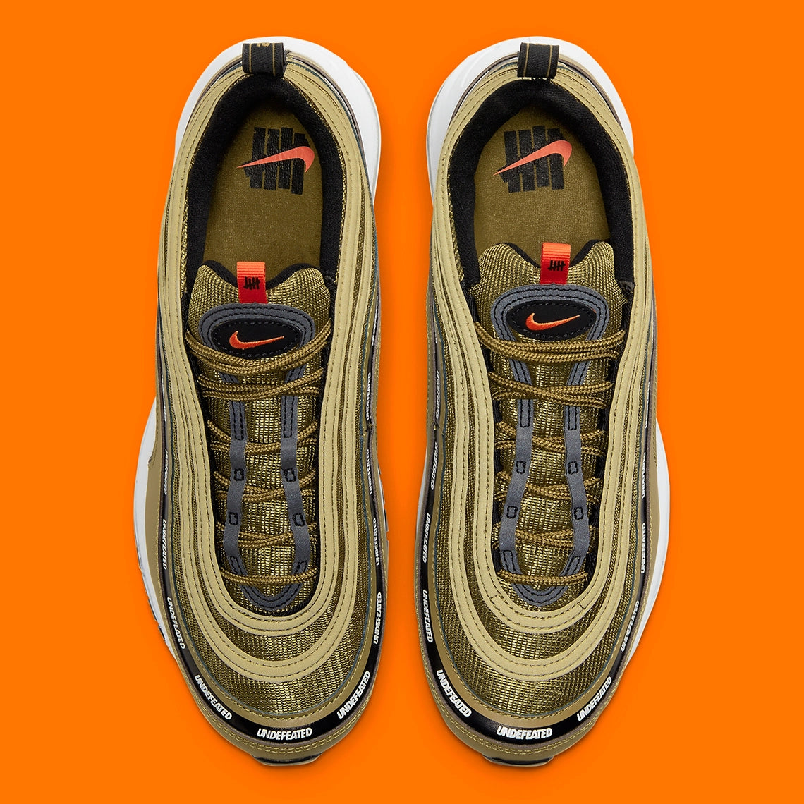 Nike Air Max 97 Undefeated Black Militia Green (2020)