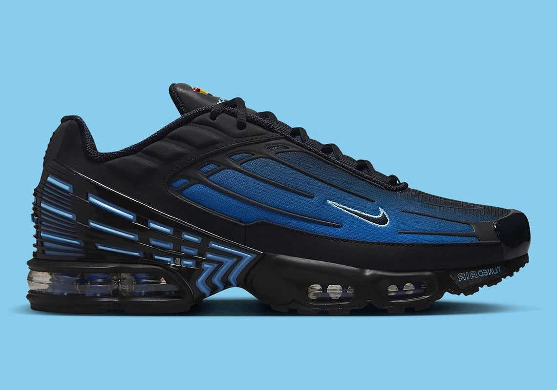 Nike air max noir best sale et bleu