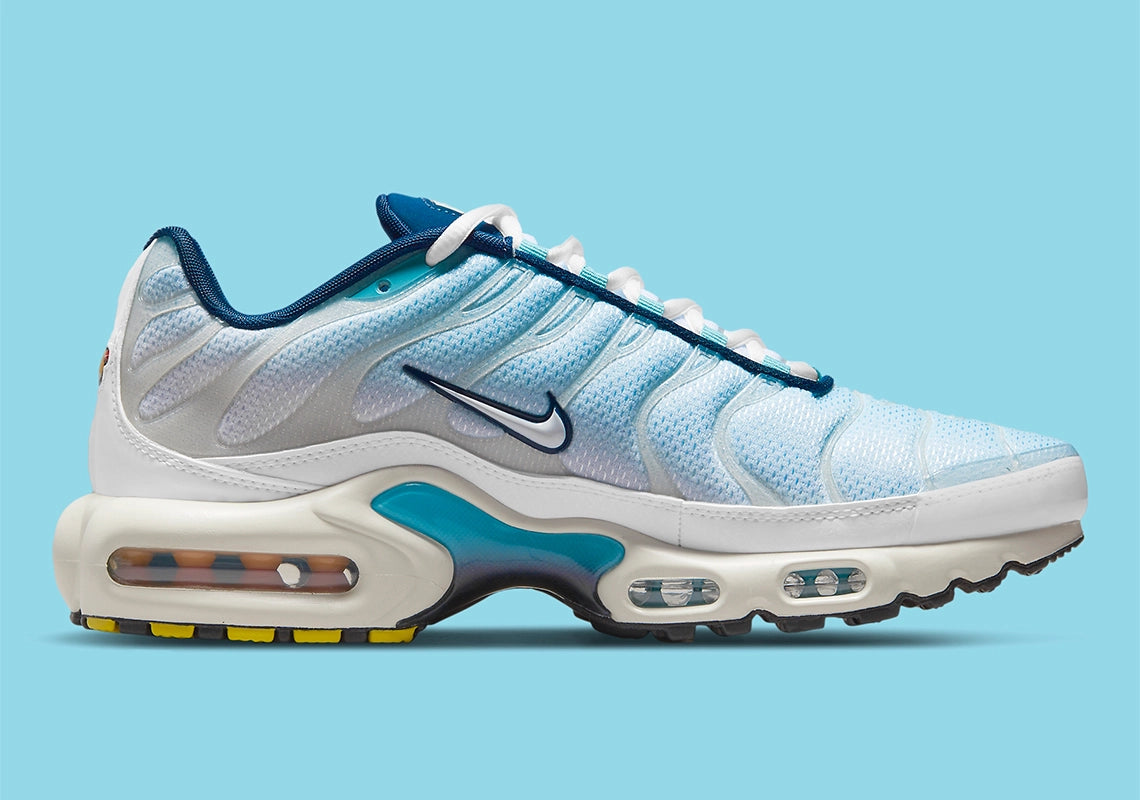 Nike Air Max Plus Psychic Blue White