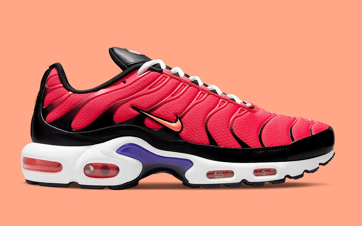 air max plus siren red