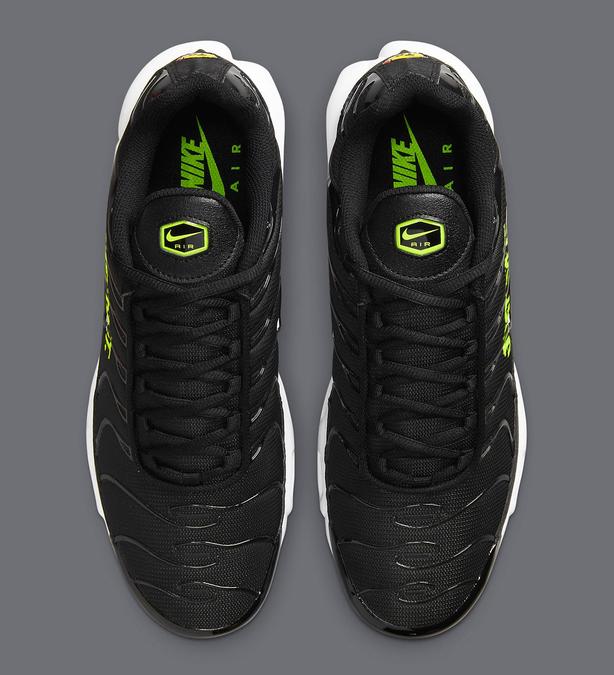 Nike Air Max Plus Black Volt Just Do It