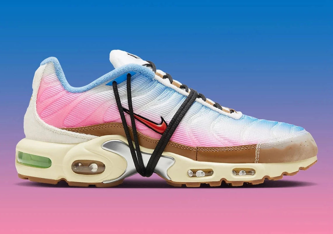 Chaussure Tn Rose Bleu Nike Air Max Plus Tn Blanc Multicolore Rose