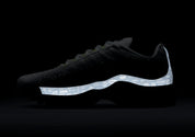 Nike Air Max Plus Platinum Grey Reflective Logos