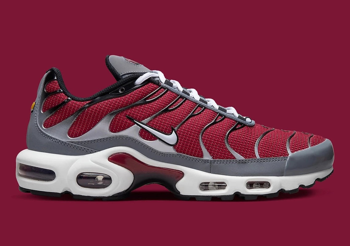 Nike Air Max Plus Red Grey GlobalSneakers