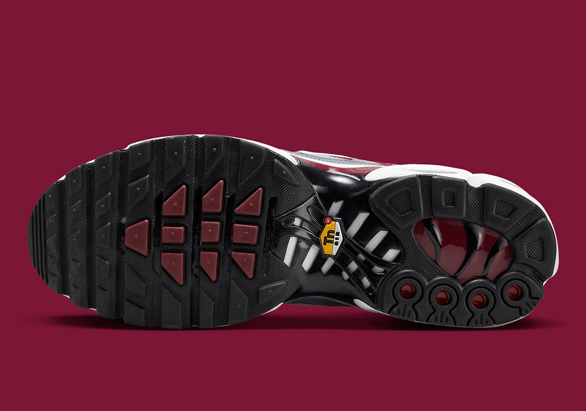 Nike Air Max Plus Red Gray