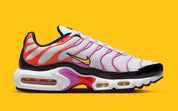 Nike Air Max Plus White Red Magenta