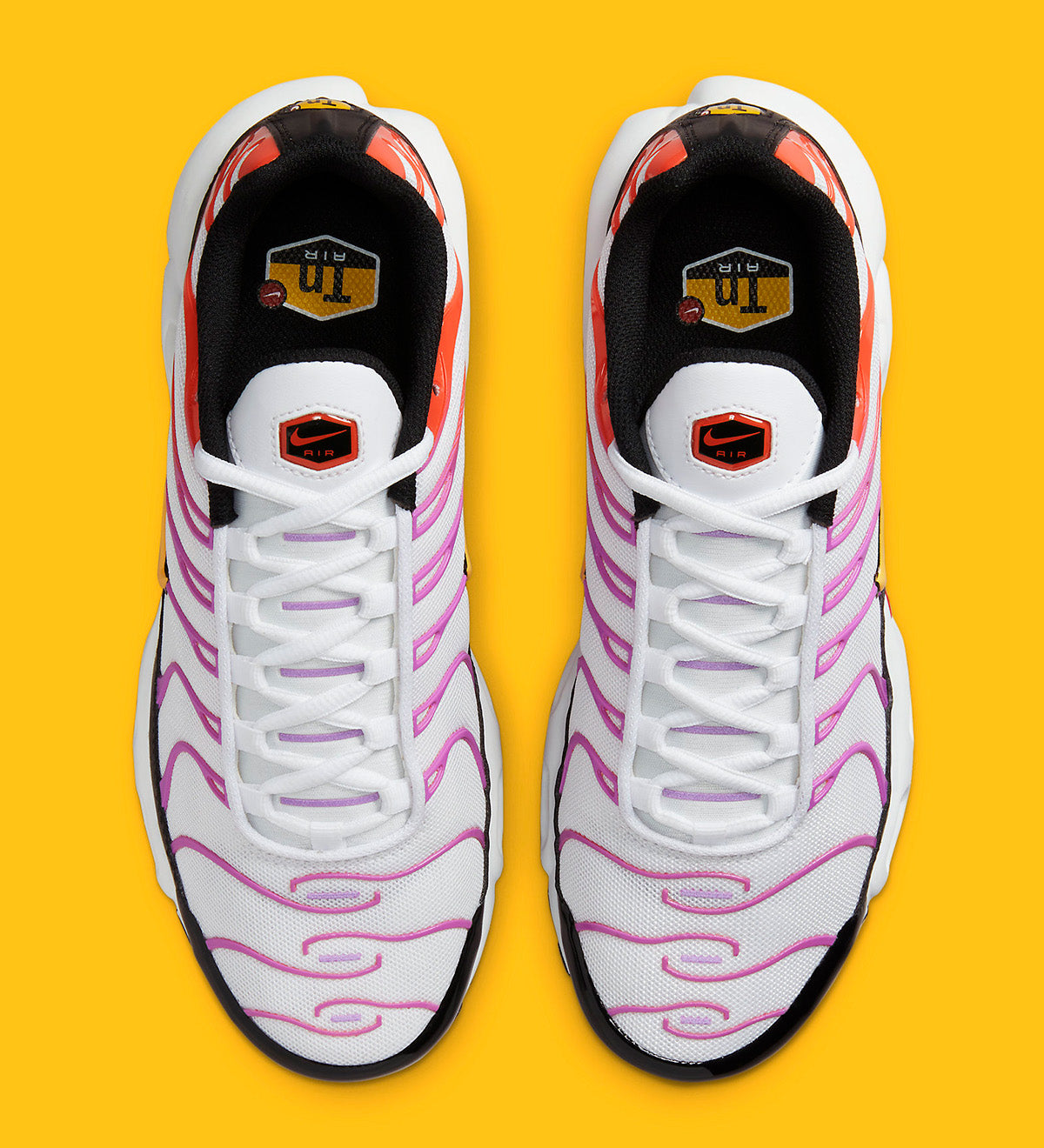 Nike Air Max Plus White Red Magenta
