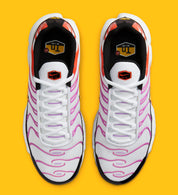 Nike Air Max Plus White Red Magenta