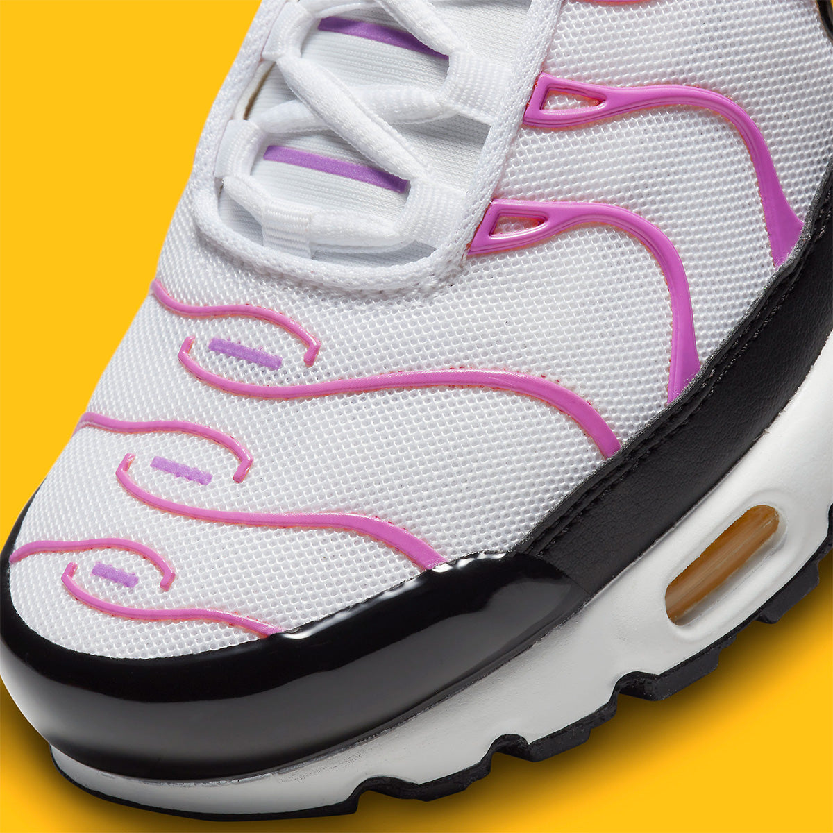 Nike Air Max Plus White Red Magenta