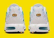 Nike Air Max Plus Spray Paint Swoosh White Blue