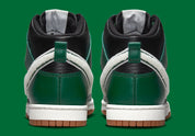 Nike Dunk High Chenille Swoosh Black Green