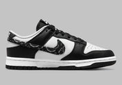 Nike Dunk Low Essential Paisley Pack Black