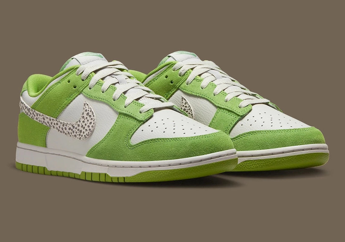 Nike Dunk Low AS Safari Swoosh Chlorophyll