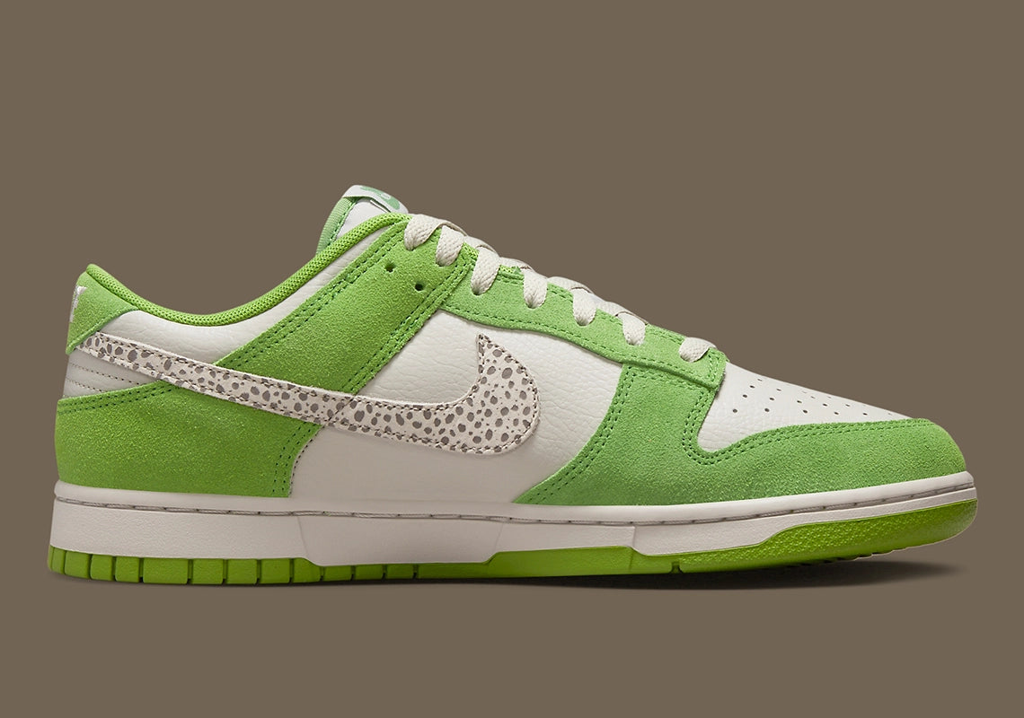 Nike Dunk Low AS Safari Swoosh Chlorophyll