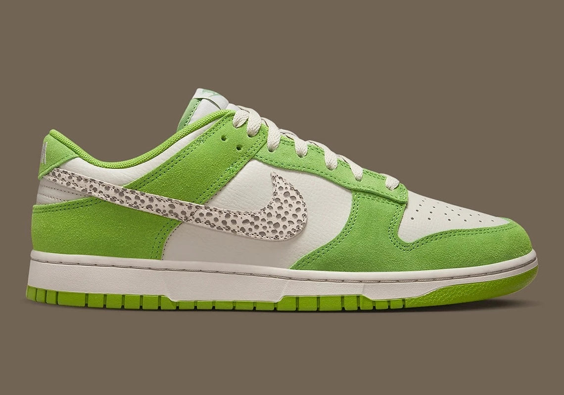 Nike Dunk Low AS Safari Swoosh Chlorophyll