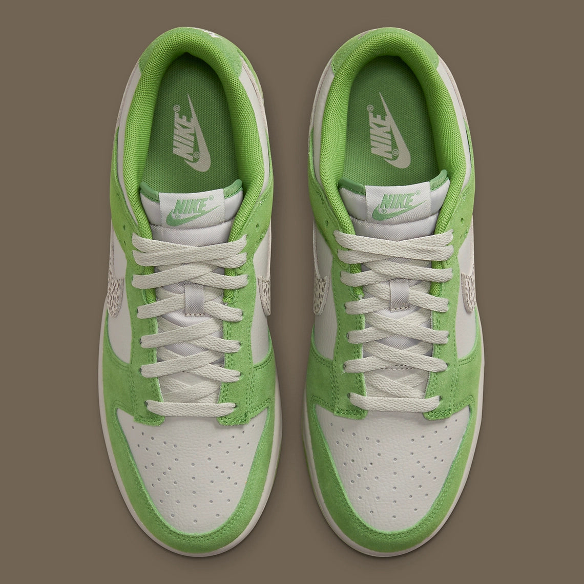 Nike Dunk Low AS Safari Swoosh Chlorophyll