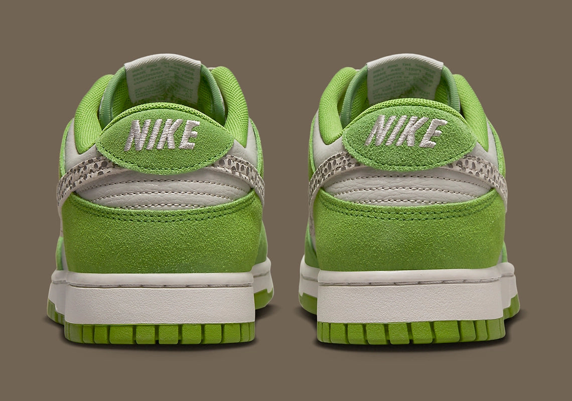 Nike Dunk Low AS Safari Swoosh Chlorophyll