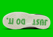 Nike Dunk Low Disrupt 2 Just Do It Snakeskin Green