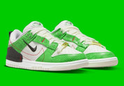 Nike Dunk Low Disrupt 2 Just Do It Snakeskin Green