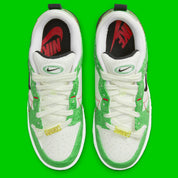 Nike Dunk Low Disrupt 2 Just Do It Snakeskin Green