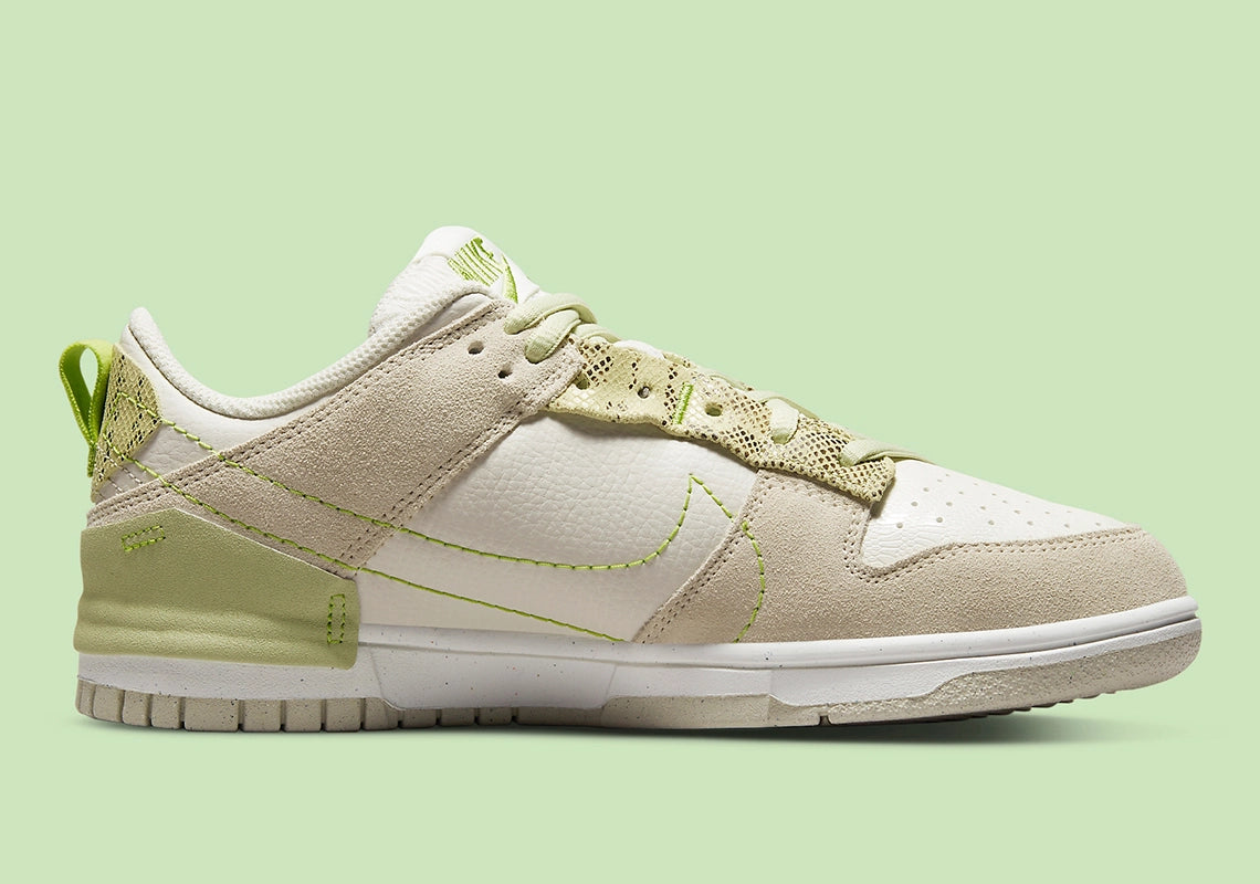 Nike Dunk Low Disrupt 2 Green Snake