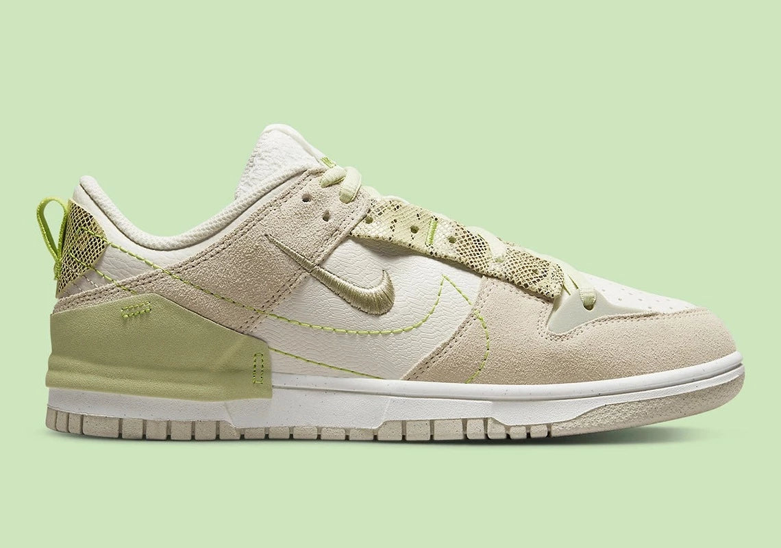 Nike Dunk Low Disrupt 2 Green Snake