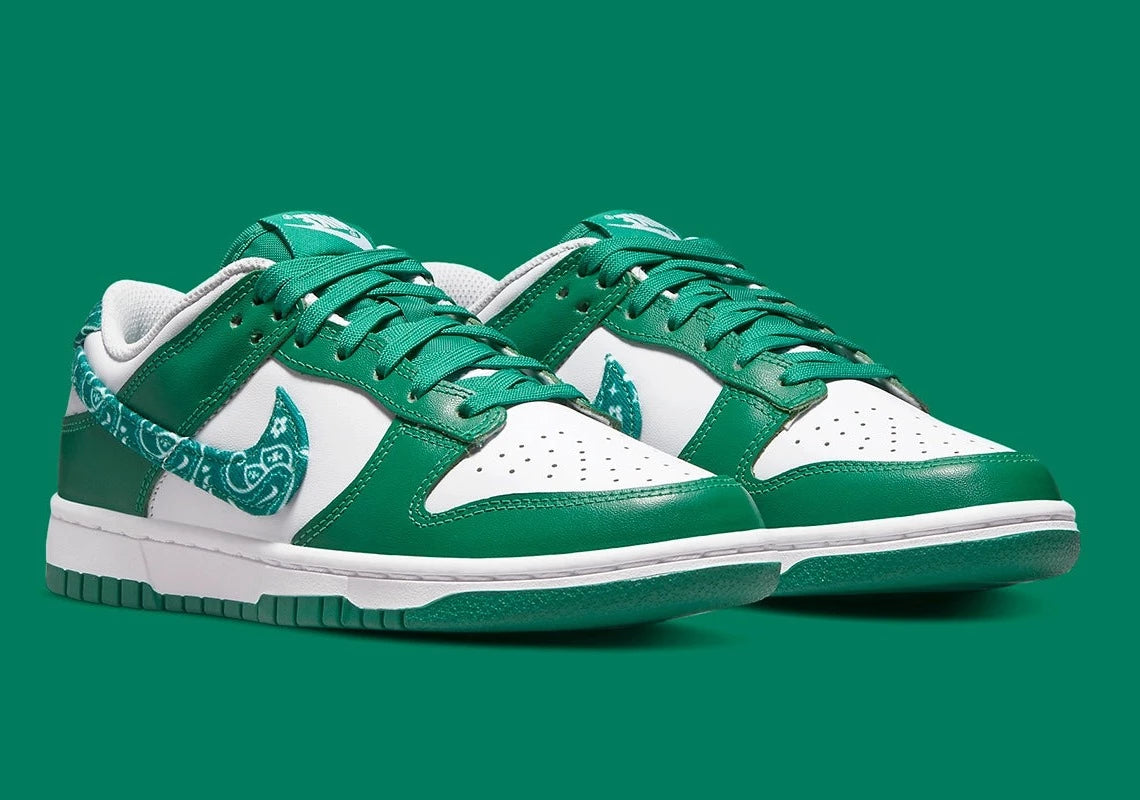 Dunk Low Essential Paisley Pack Green