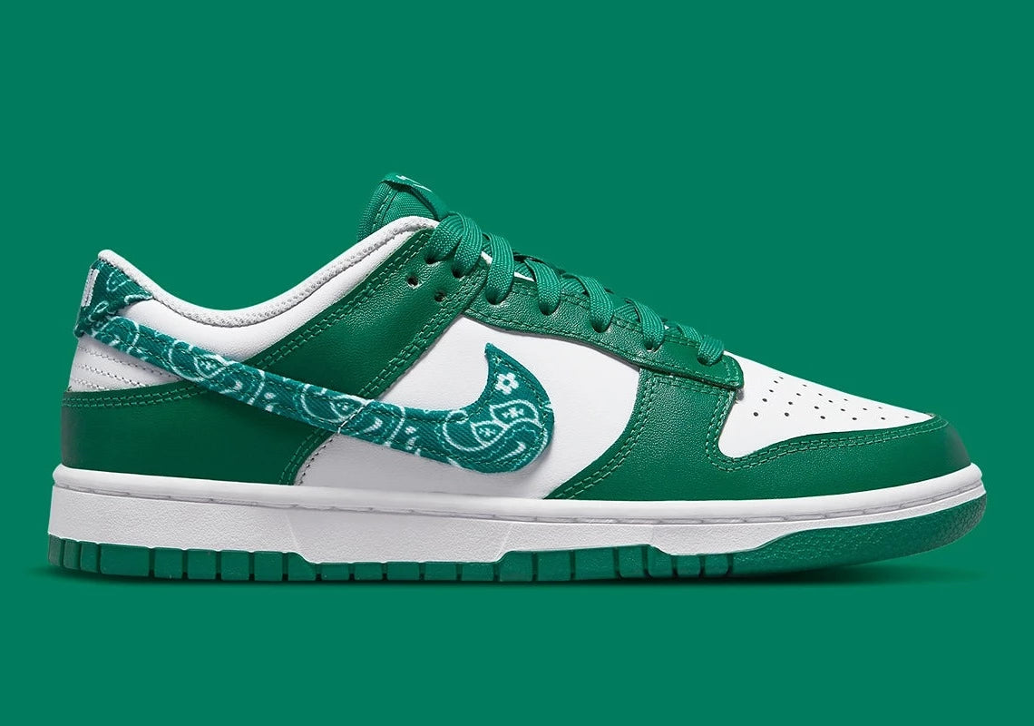 Nike Dunk Low Essential Paisley Pack Green – GlobalSneakers