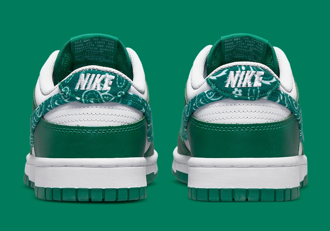 Nike Dunk Low Essential Paisley Pack Green