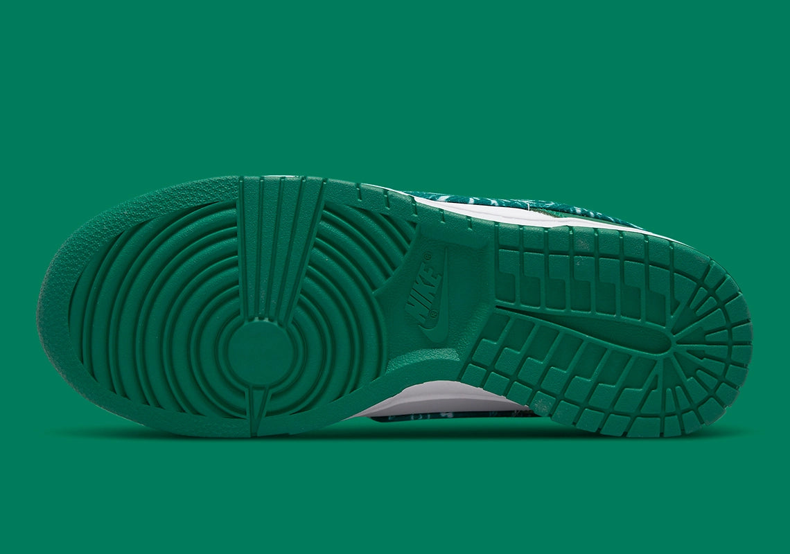 Nike Dunk Low Essential Paisley Pack Green