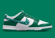 Nike Dunk Low Essential Paisley Pack Green