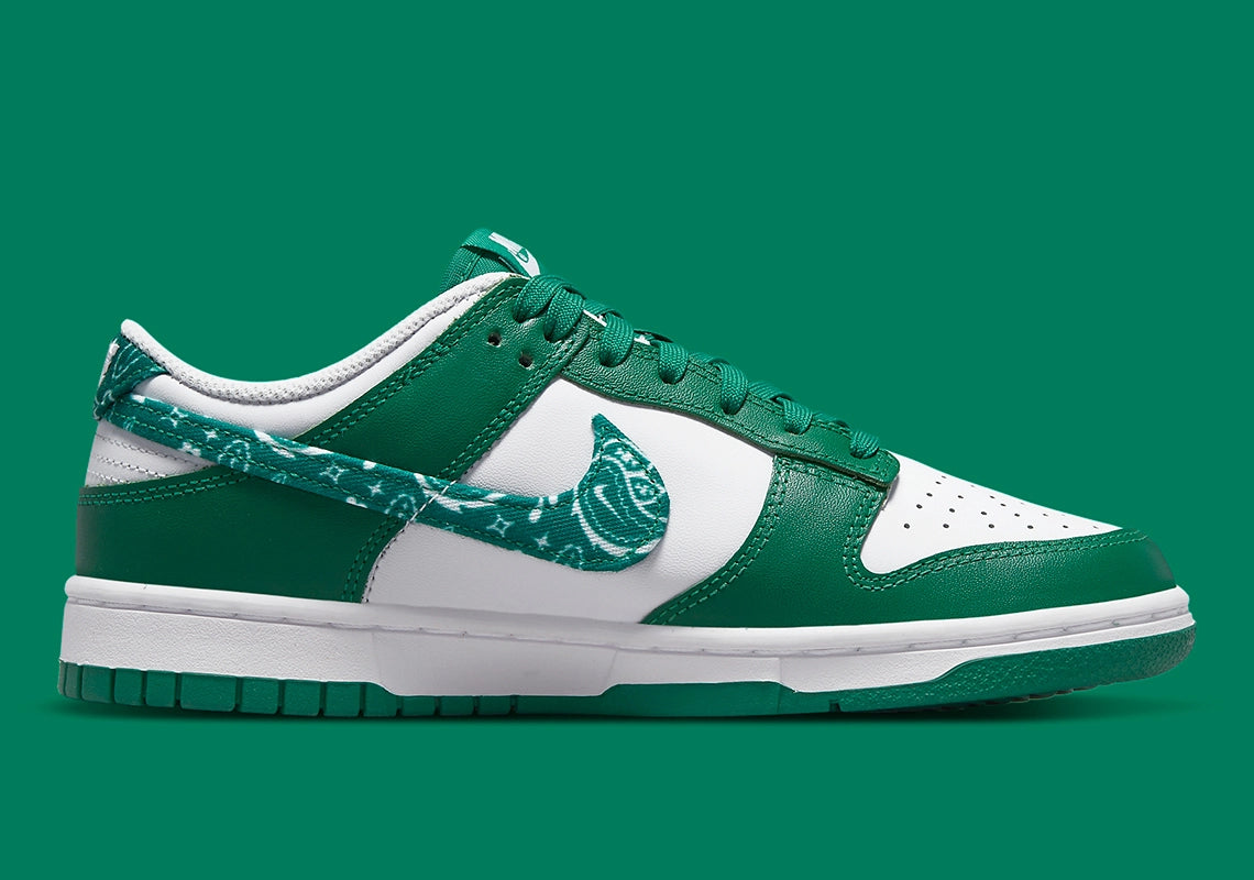 Nike Dunk Low Essential Paisley Pack Green