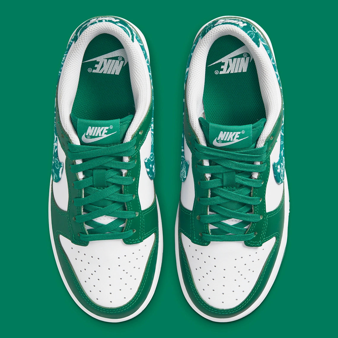 Nike Dunk Low Essential Paisley Pack Green