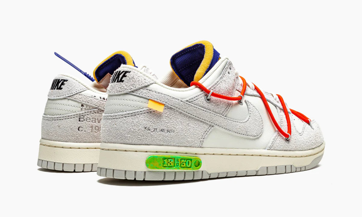Nike Dunk Low Off-White Lot 13