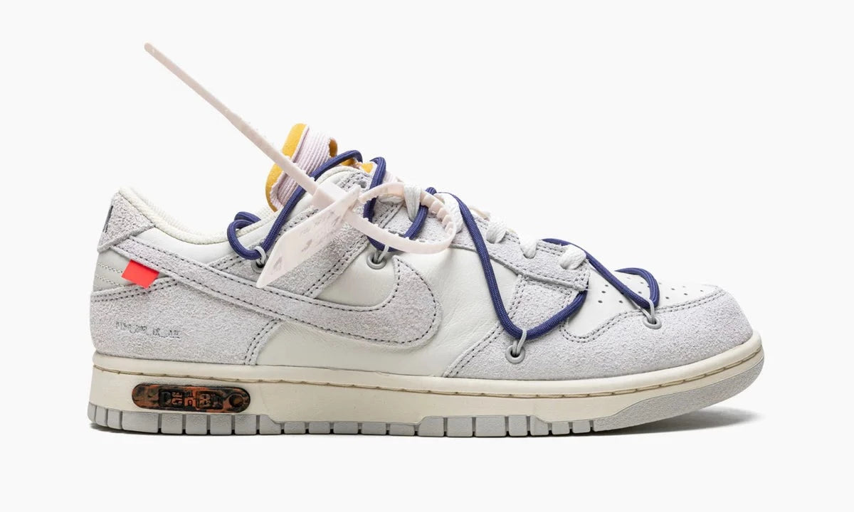 Dunk low off white lot 18 Clearance
