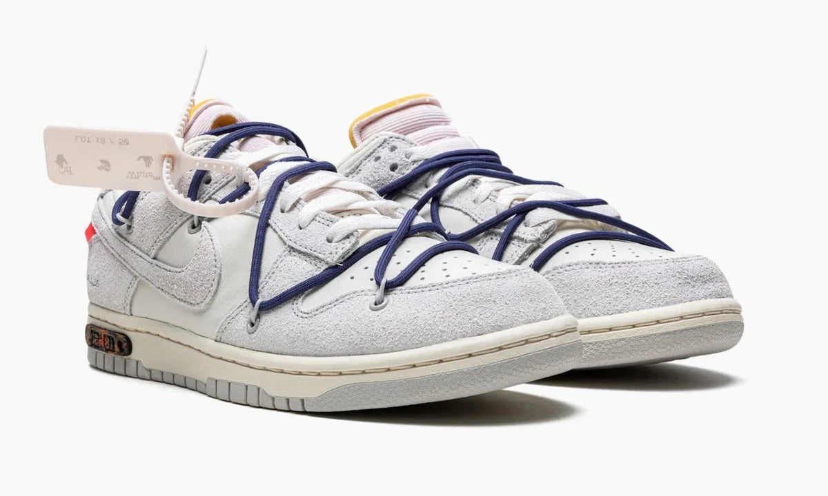 Nike Dunk Low Off-White Lot 18