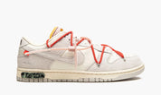 Dunk low off white 33